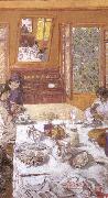 Edouard Vuillard Breakfast oil